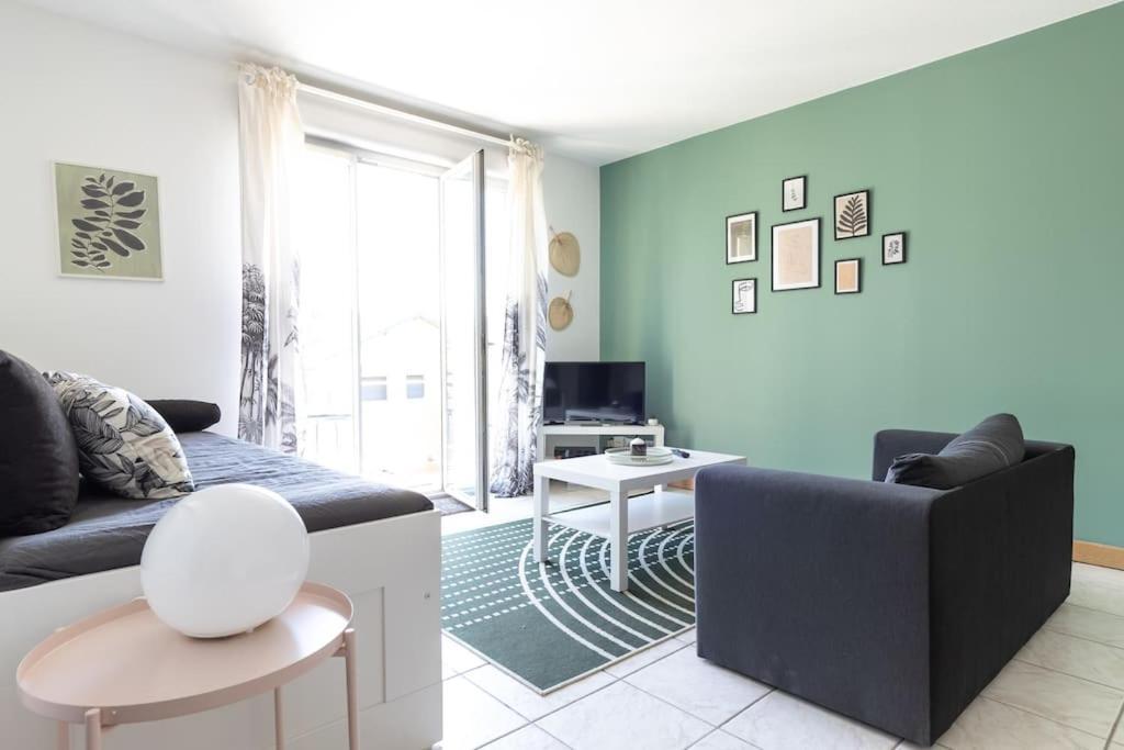 Beautiful Apartment With Terrace + Private Parking 툴루즈 외부 사진