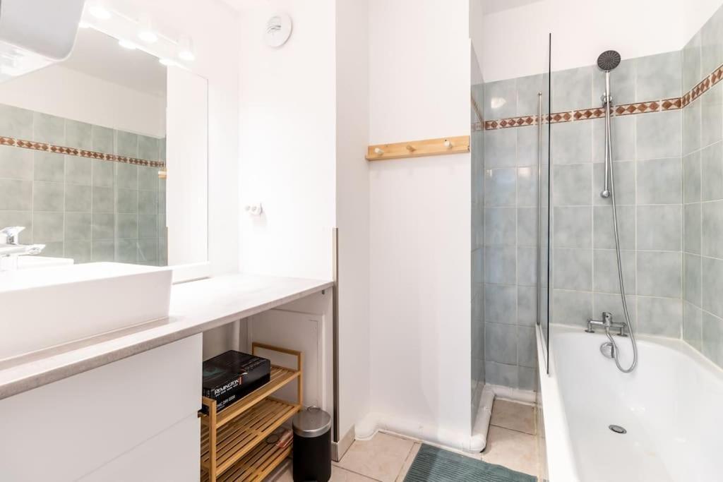 Beautiful Apartment With Terrace + Private Parking 툴루즈 외부 사진