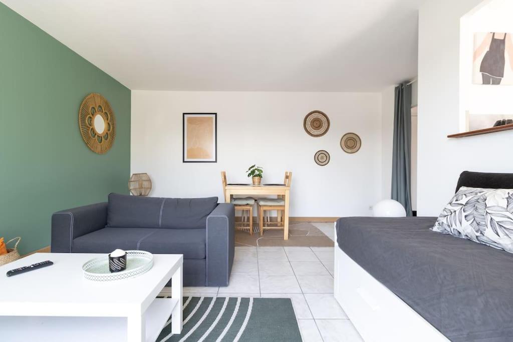 Beautiful Apartment With Terrace + Private Parking 툴루즈 외부 사진